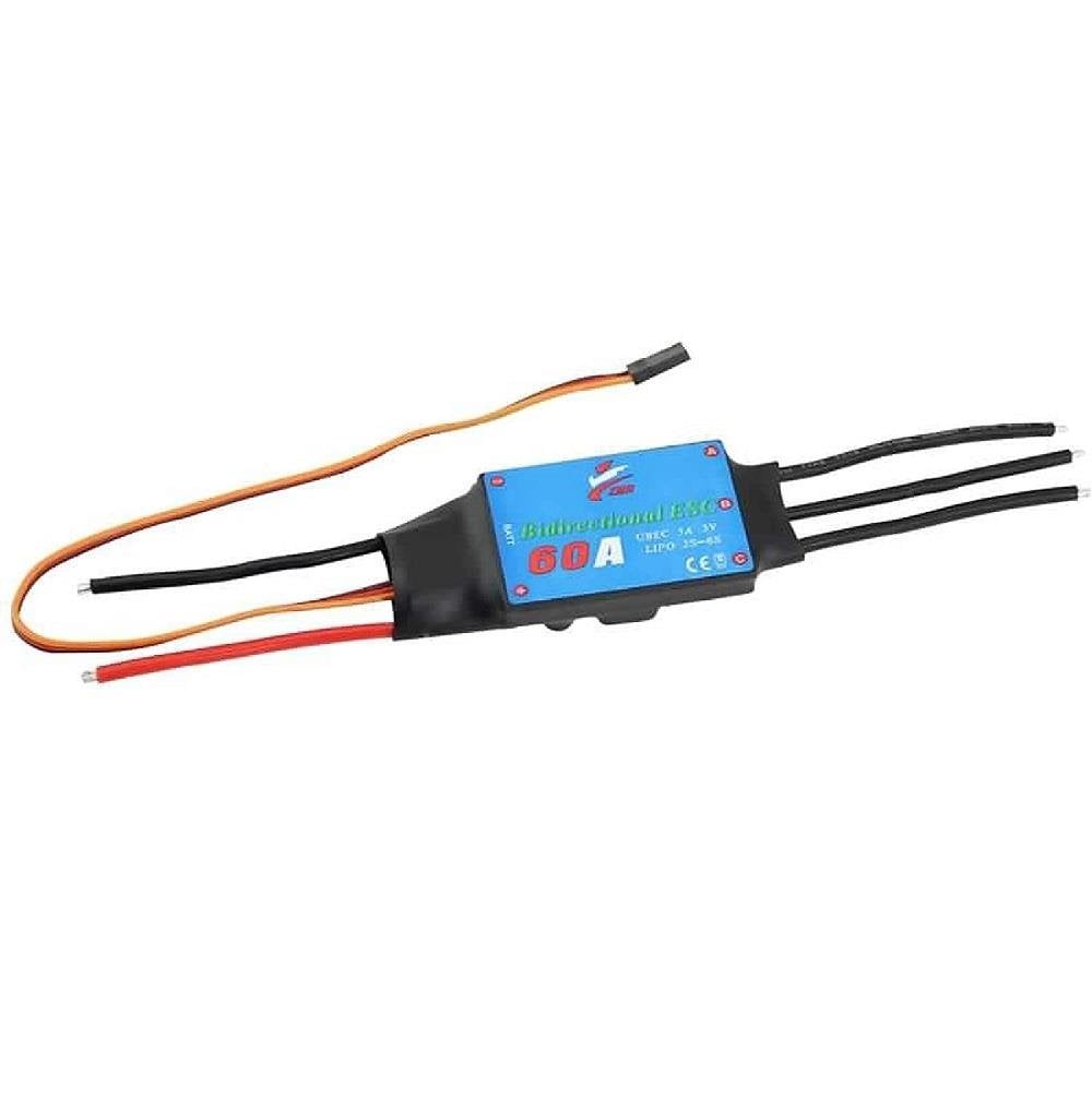 Bidirectional ESC 60A - Su Altı Motoru ile Uyumlu Çift Yönlü Esc