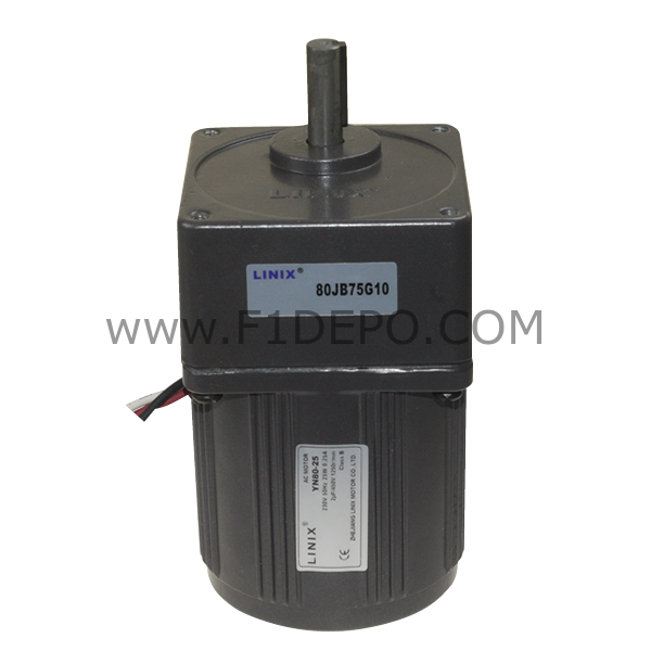 220V 87 Rpm 80mm Redüktörlü AC Motor 80jb15g