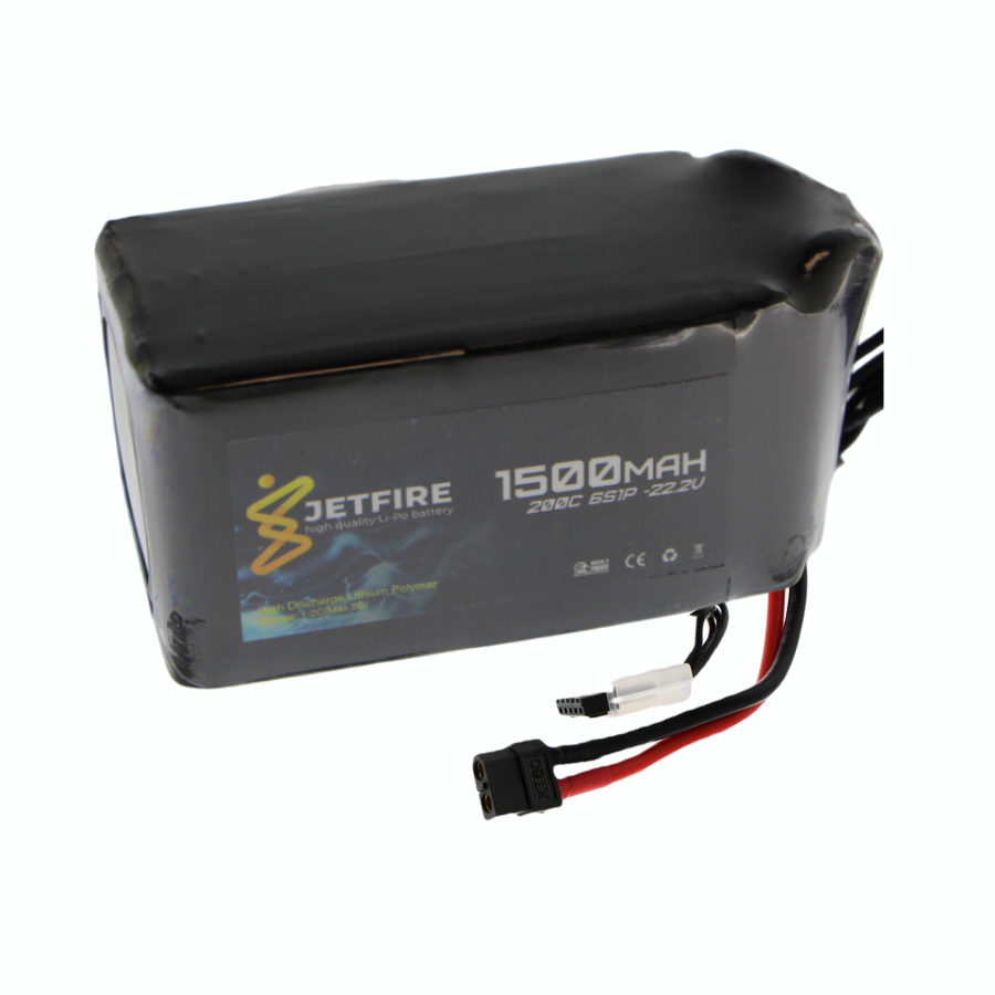 6s 1500mah 200C Lipo Batarya 22.2V Jetfire Pil