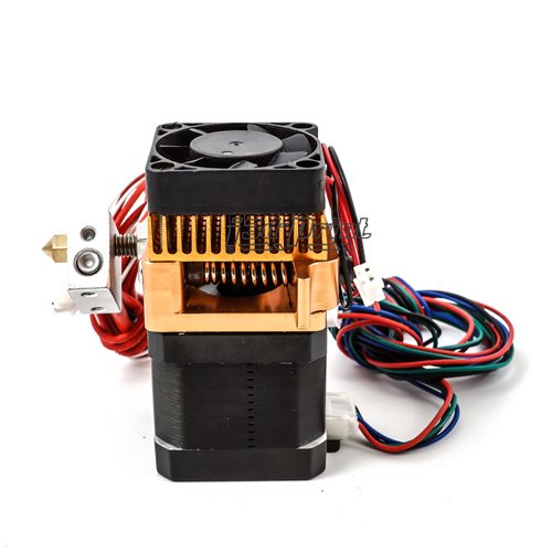 3D Yazıcı J-head Fanlı Extruder Reprap Uyumlu Step Motorlu j-head Extruder 1.75mm