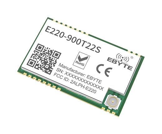 EBYTE E220-900T22S 850 - 930 Mhz 22Dbm Lora Modül 5Km