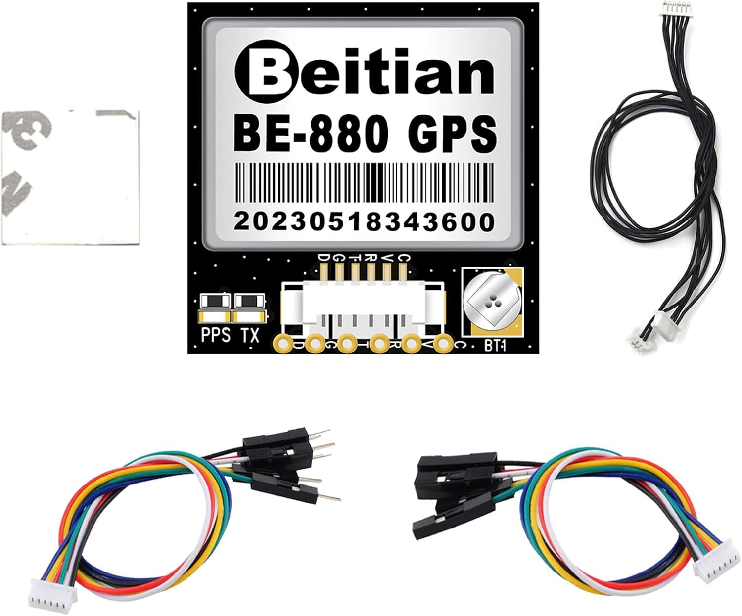BE-880 BE880 GPS GNSS Drone Modülü M10 GPS