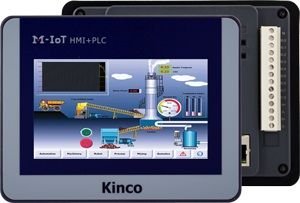 Kinco MK070E-33DT 7 inç HMI PLC Programlanabilir Dokunmatik ekran All in One