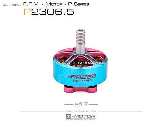 T-MOTOR Pacer P2306.5 2400 kv Fırçasız Drone Motoru