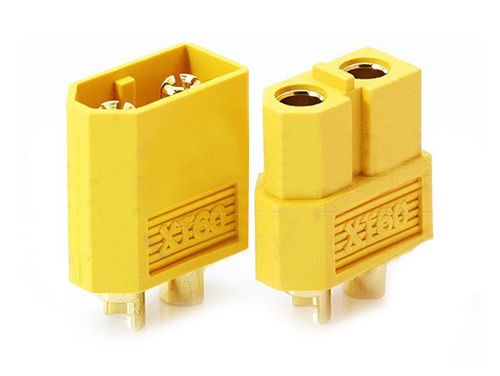 XT60 Plug 60A Li-Po Konnektör
