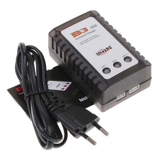 İmax B3 Pro kompakt Lipo Pil Şarj aleti 2s 3s 7.4v 11.1v imaxrc Compact