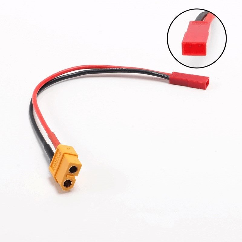 XT60 Dişi JST Konnektör kablo 10cm