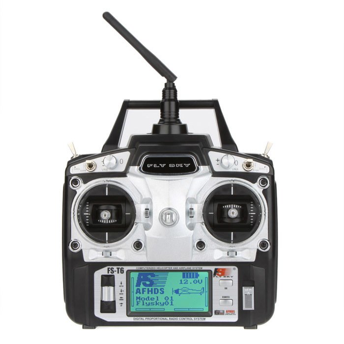 Flysky 6 kanal 2.4ghz Kumanda Fly sky FS-T6