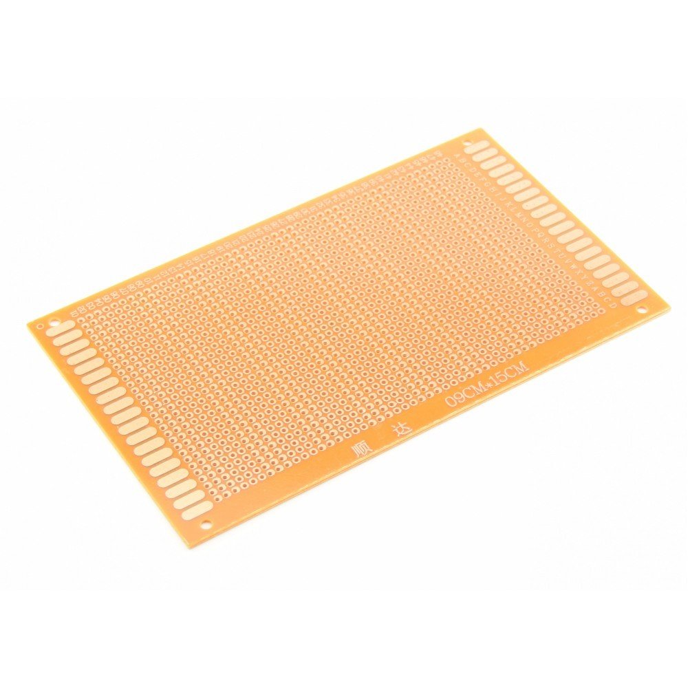 Delikli Plaket 9x15 cm Pertinaks