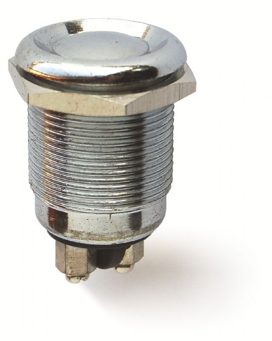 PBS28B-3 19mm Su Geçirmez Push Button Anahtar
