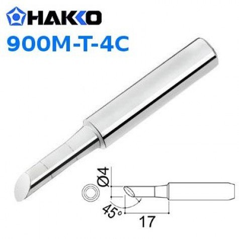 Hakko Havya Konik Nokta Uç 900M-T-4C 4mm
