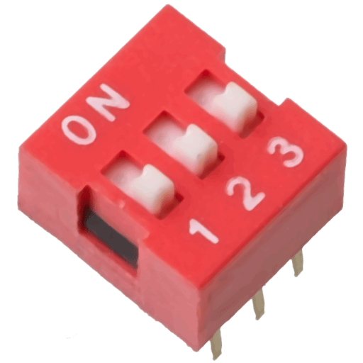 3′lü Dip Switch
