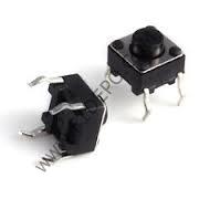 4 bacak buton 6x6x5mm - Breadboard Uyumludur