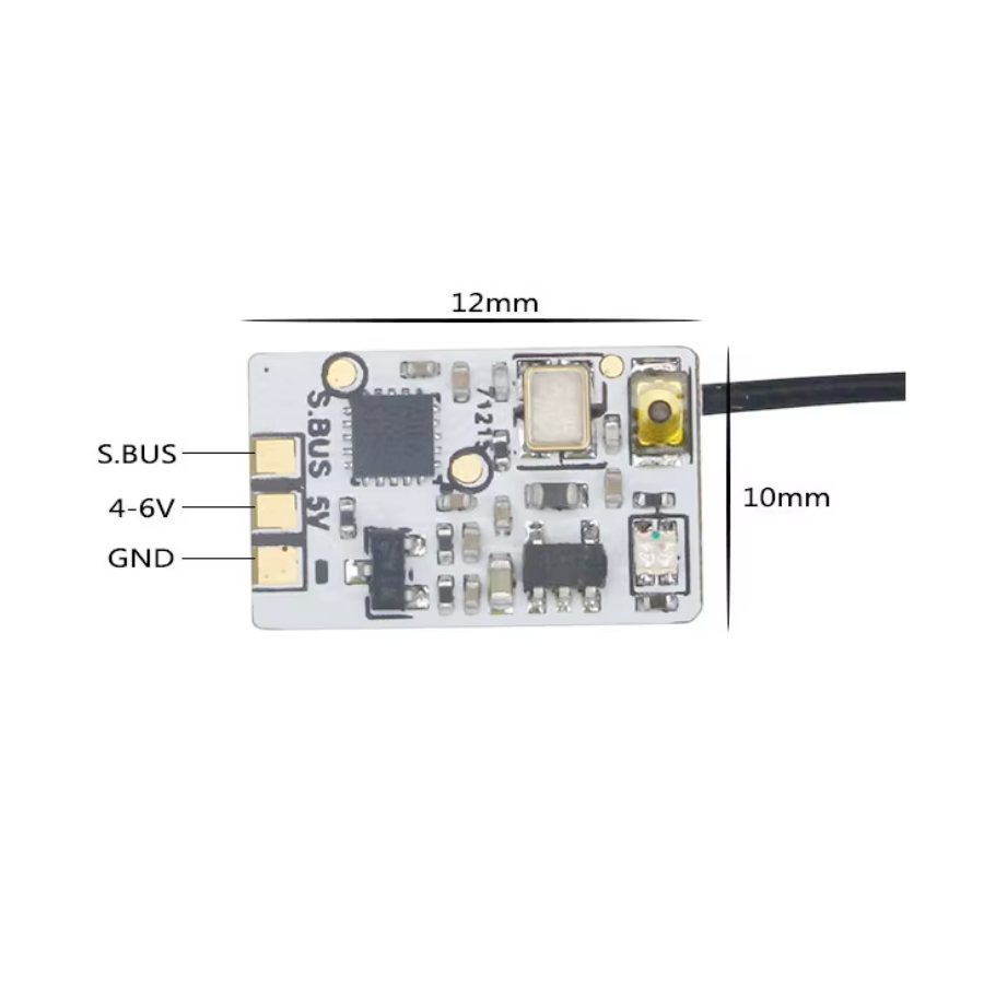 Flysky RX-RX2A Pro Receiver Kumanda SBUS Alıcı