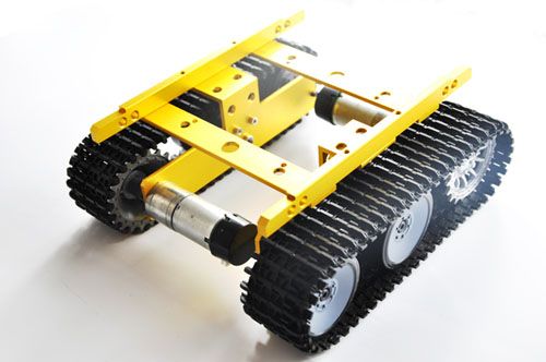 Arduino Tank Robotu - Arazi Robotu