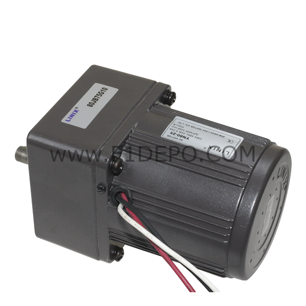 220V 17 Rpm 80mm Redüktörlü AC Motor 80jb75g