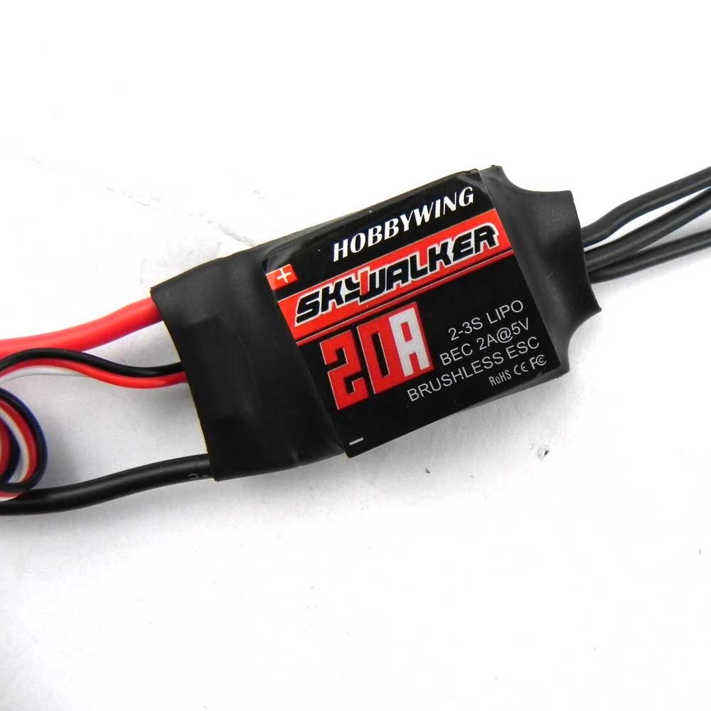skywalker 20a Esc Fırçasız Motor Hız kontrol Sürücü devresi