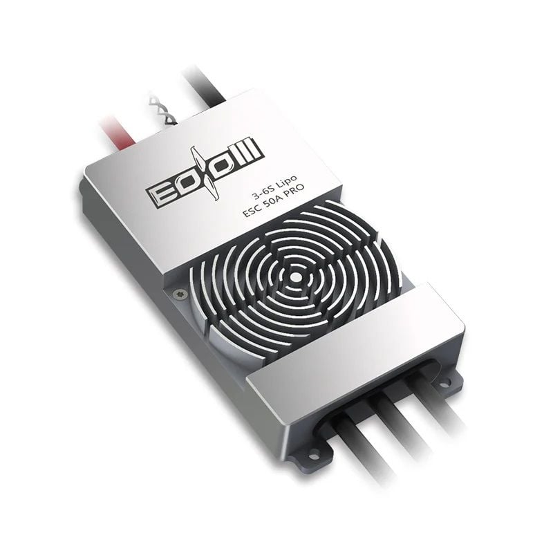 Eolo 50A Pro V2 IP67 4-6s ESC Motor Sürücü