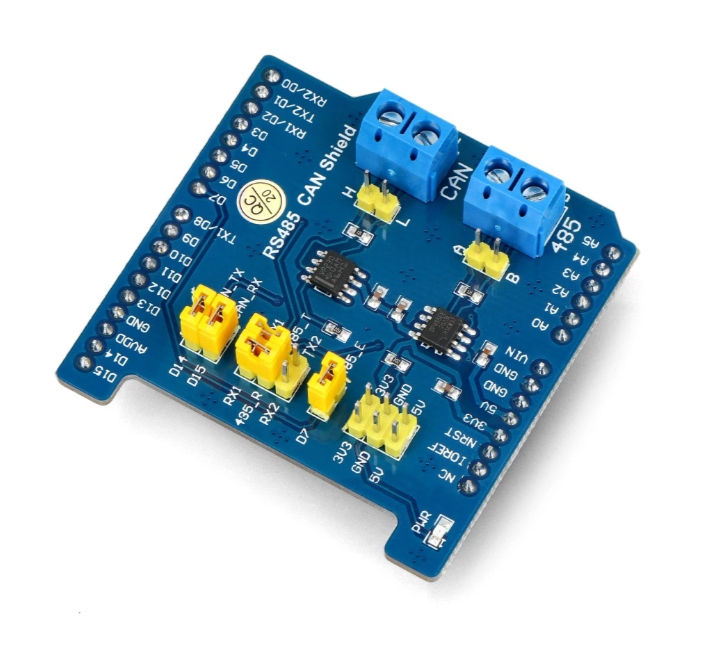 RS485 CAN Shield