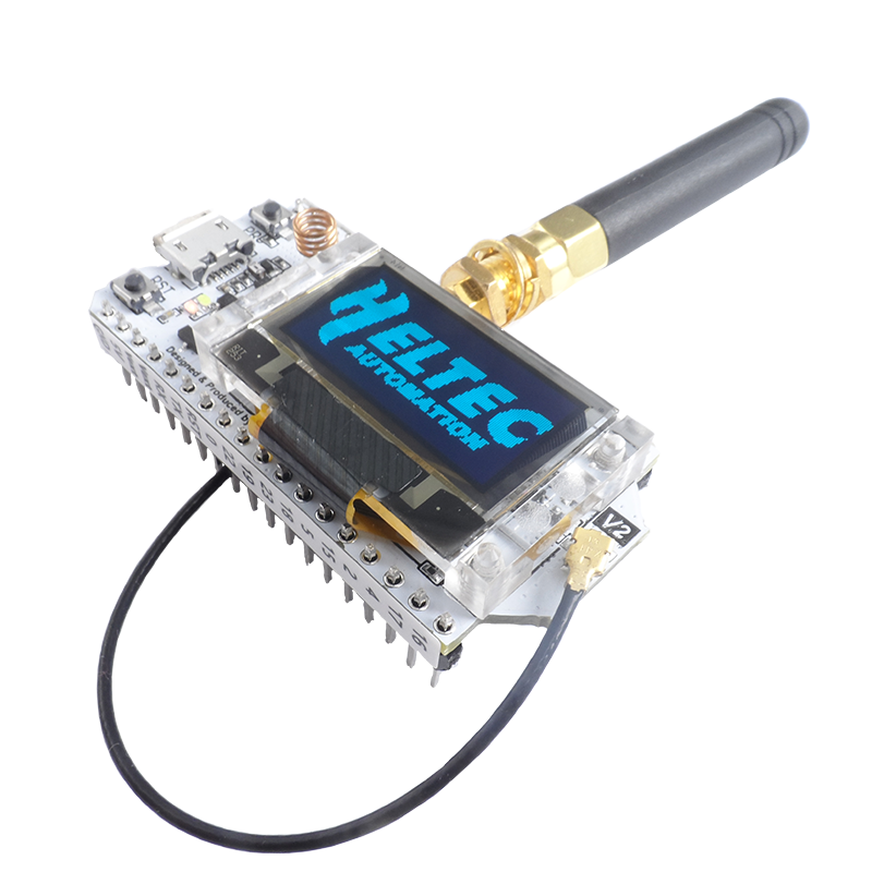 Heltec Wifi Lora Kit 32 V2 433MHZ 0.96 inç Oled
