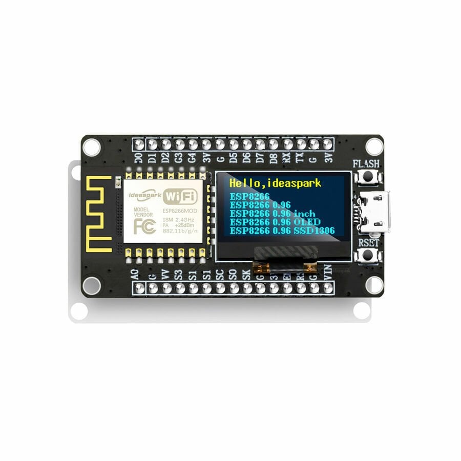 NodeMCU ESP8266 0.96 Inch Oled Wifi Modülü