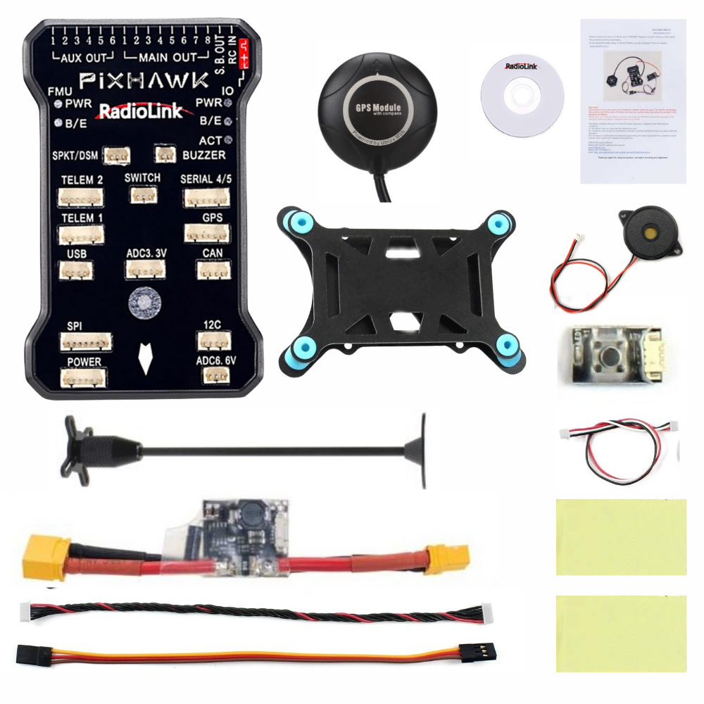 Orjinal Radiolink Pixhawk Uçuş Kontrol Kartı Full Set