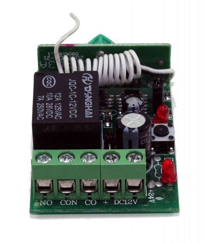 1 Kanal Rf Röle Devresi 433 mhz