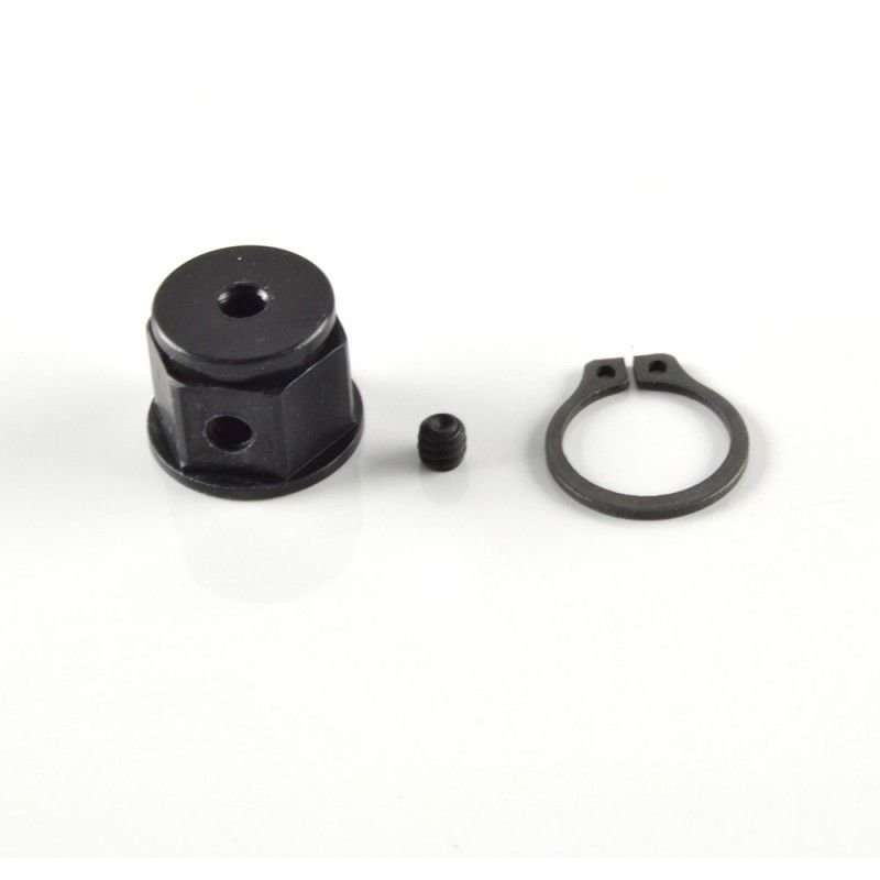 BaneBots Hub Hex Series 40 Set Screw 3mm Bore 1 Wide 1/2''( Muadil Üründür , Banebots tekerlerle uyumludur)