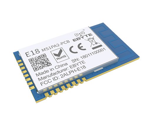EBYTE CC2530 2.4 - 2.48 GHZ E18-MS1PA2-PCB 800 metre