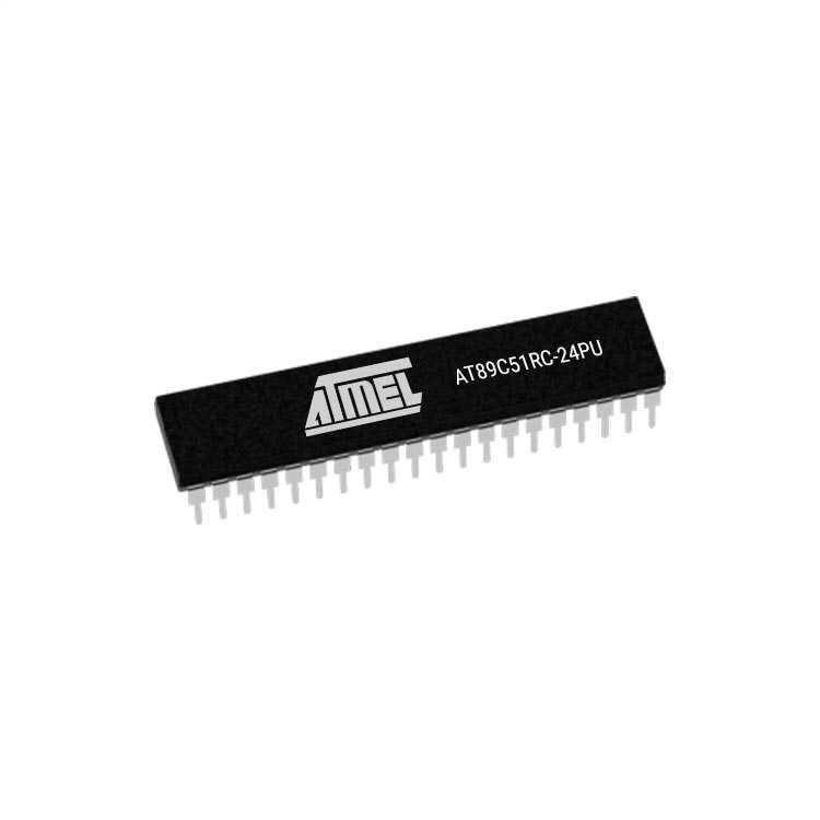 AT89C51RC-24PU PDIP-40 8-Bit 24 MHz Mikrodenetleyici