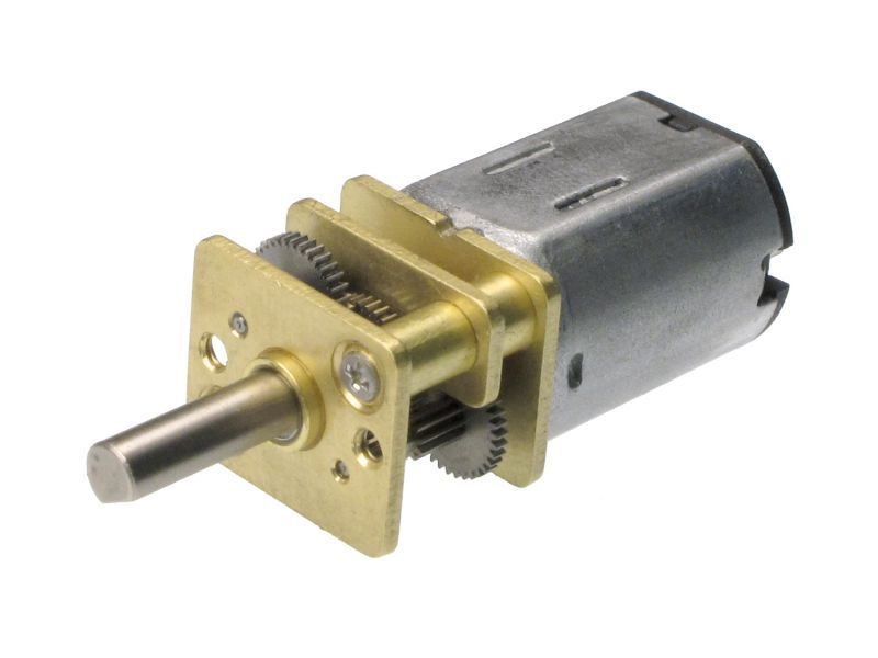 6V 300 Rpm Redüktörlü Mikro DC Motor ULTRA HP