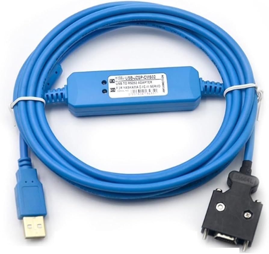 USB-JZSP-CMS02 Programlama Kablosu Yaskawa sigma-ii/sigma-iii uyumludur