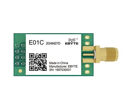 Ebyte E01C-2G4M27D Kablosuz Modül