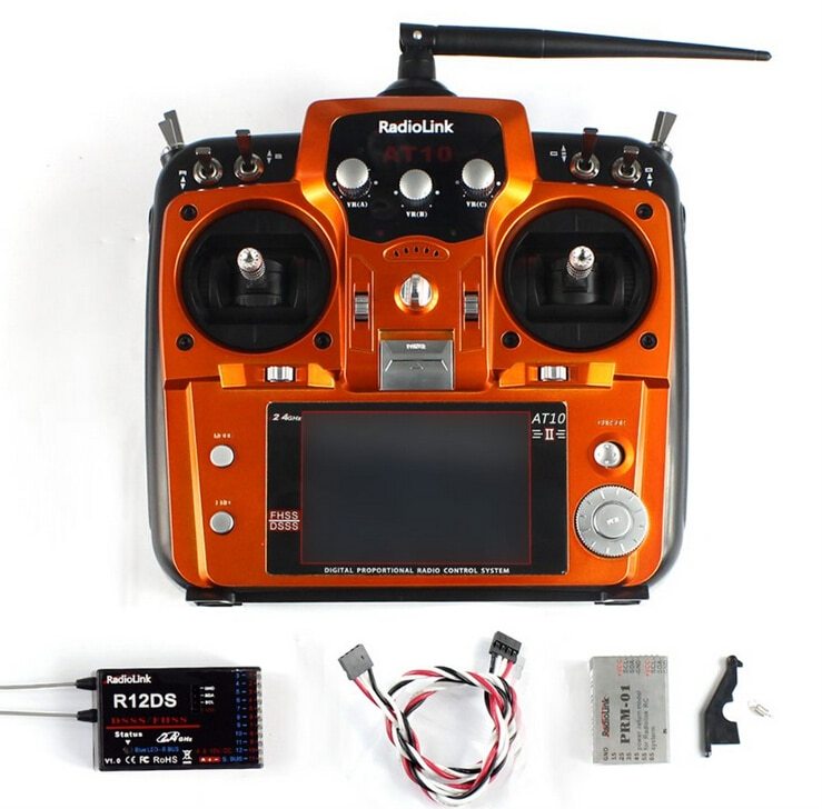 Radiolink AT10 II Kumanda 2.4ghz Alıcı - Verici Set