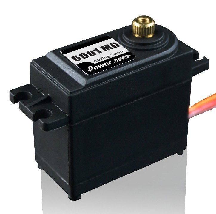 PowerHD Standart Bakır Dişlili Analog Servo Motor - HD-6001MG