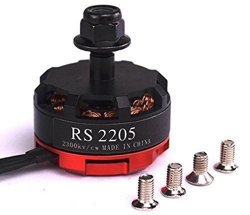 RS2205 2300kv Fırçasız Motor cw Fpv Yarış Uyumludur