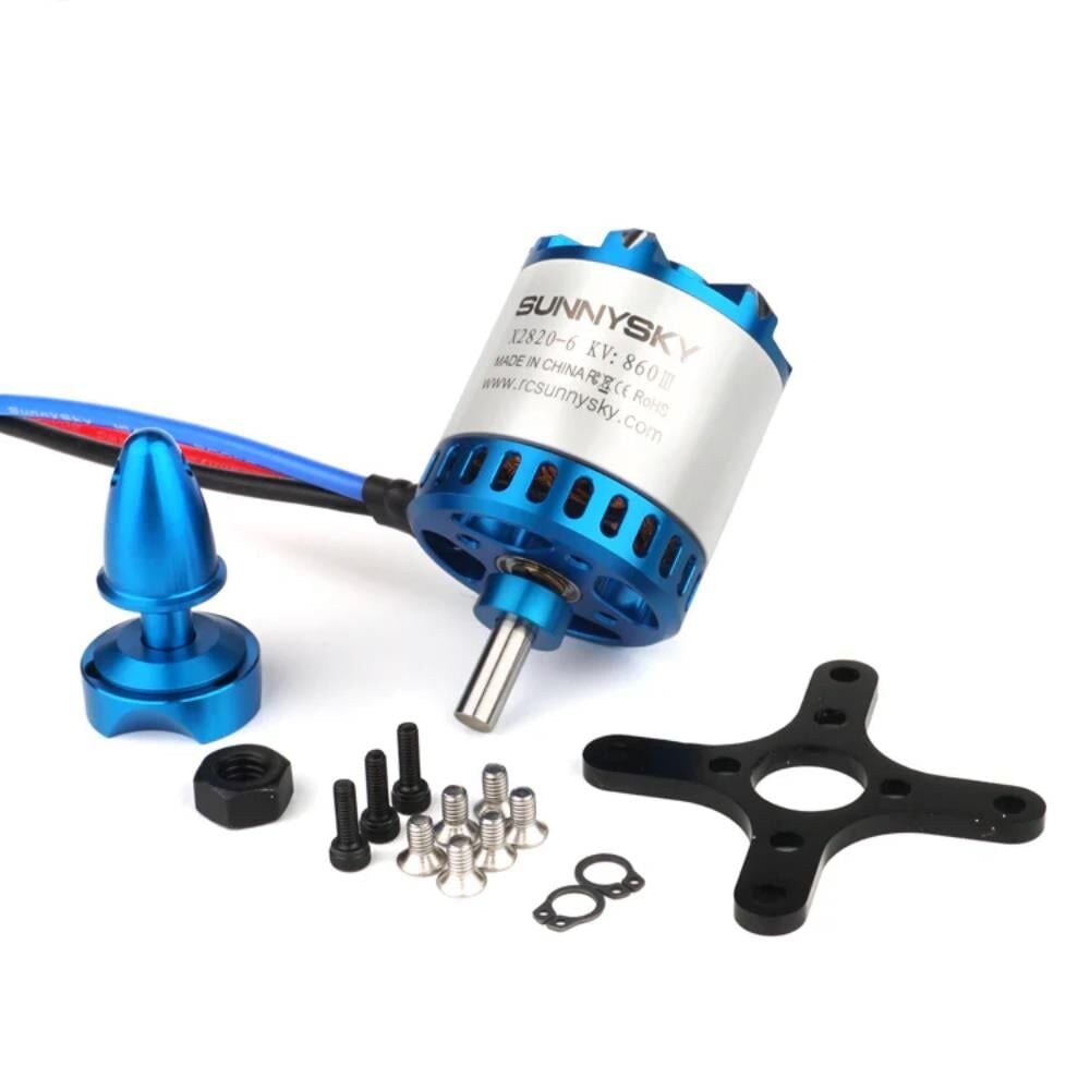 Sunnysky X2820 III 860KV Fırçasız Drone Motoru