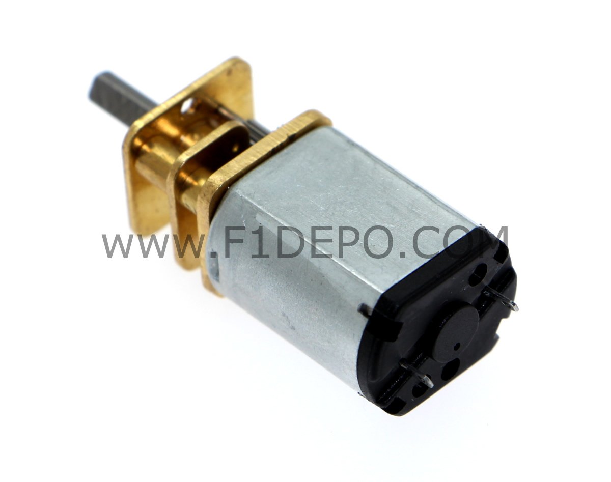 6V 600 Rpm Force Up Spark Serisi Dc Motor - Mini Sumo Robot Motoru