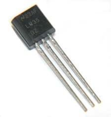 LM35 sıcaklık Sensörü