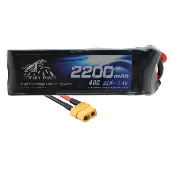 2s 2200 mah 40C Lipo Batarya 7.4v Pil
