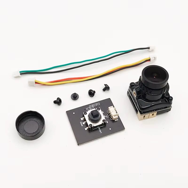 5.8G 2.1 Lens 1800TVL Mini FPV Kamera Osd Dahili