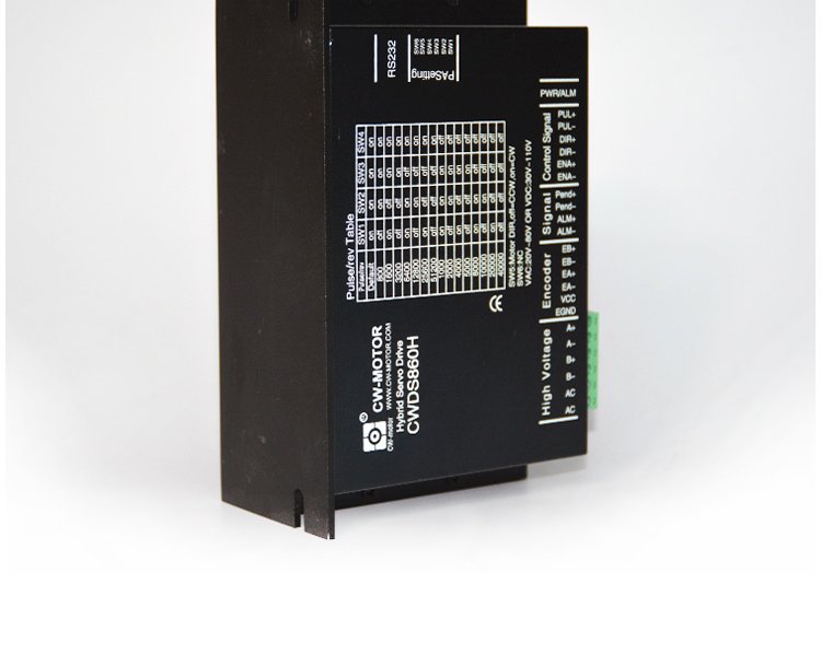 CWDS860H Enkoderli Hibrit Step Motor Sürücü
