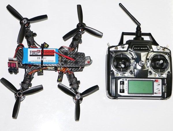 Qav250 Mini Yarış Drone Kiti - Meb İha Mini Drone Kategorisi uyumludur