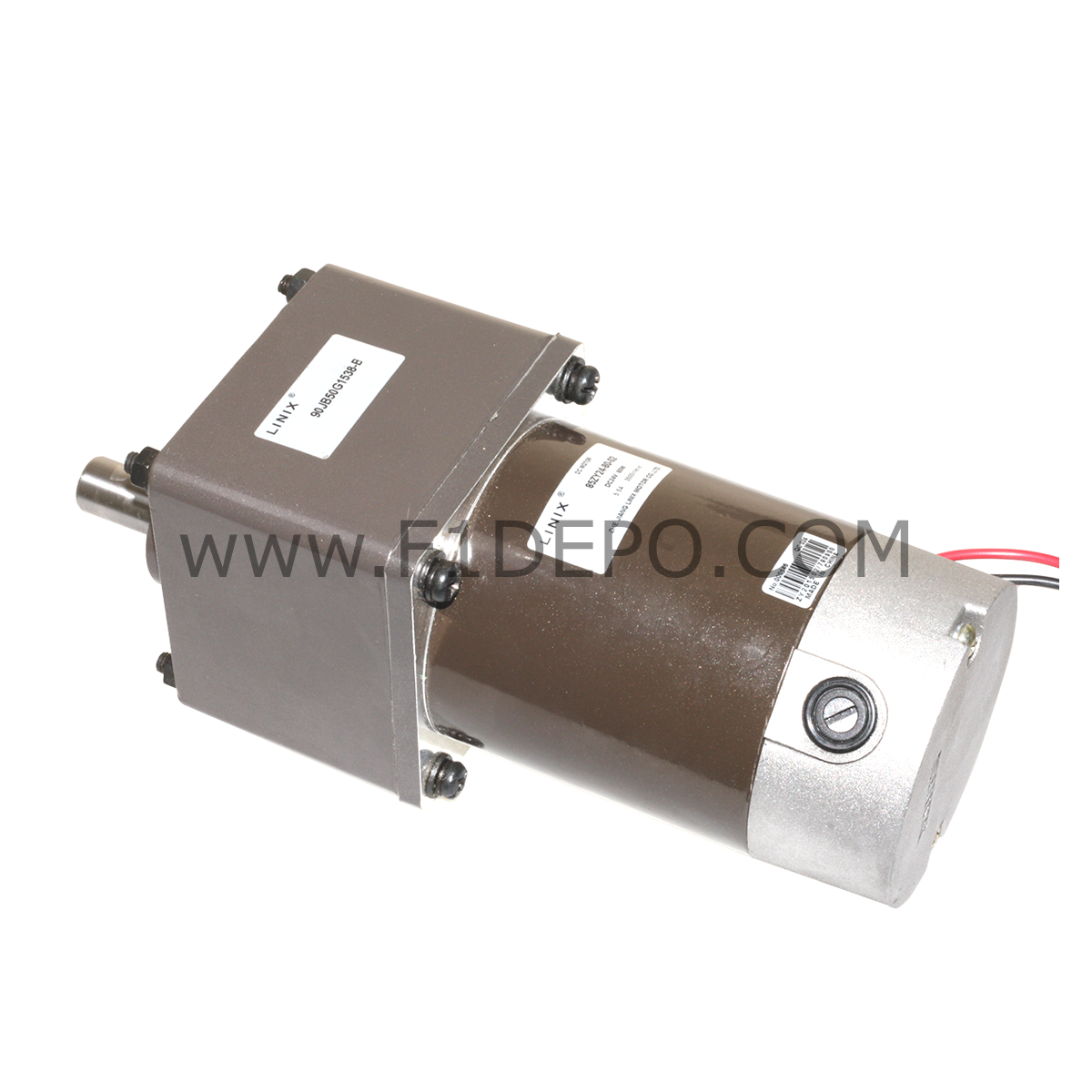 90mm 24V 17 RPM DC Motor 90JB180