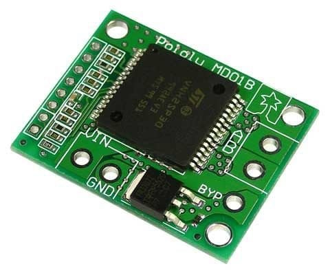VNH2SP30 Motor Sürücü Devresi - VNH3SP30 Motor Driver Carrier MD01B