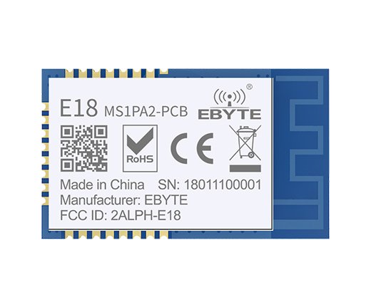 EBYTE E18-MS1PA2-PCB 2.4 Ghz Lora Modül 800metre