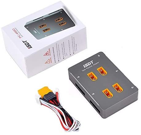 ISDT PC-4860S 1-8 S Paralel Lipo Pil Şarj Cihazı Çoklayıcı