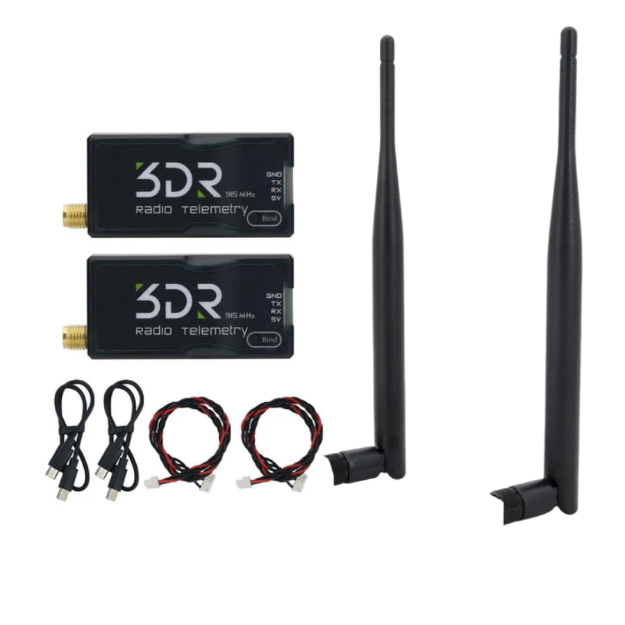 3DR Radyo Telemetrisi 915MHz 1000MW - Pixhawk Uyumlu
