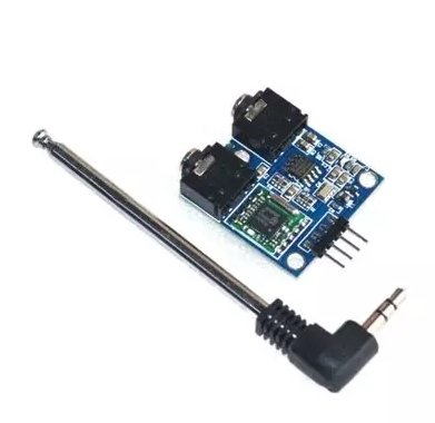 TEA5767 Arduino Fm Stereo Radyo Modül