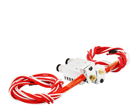 2 li j Head Hotend 3d yazıcı Kafası